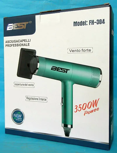 Asciugacapelli «ASCIUGACAPELLI PROFESSIONALE» (Best)