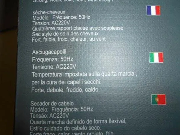 Asciugacapelli «Asciugacapelli professionale» — foto 2 dell'alert A12/1123/19