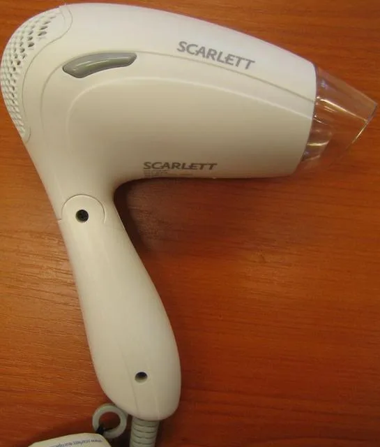 Asciugacapelli "Set di viaggio" &amp; # #13; &amp; #13; (Scarlett)