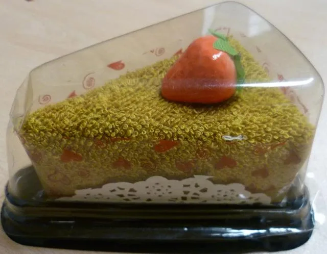 Asciugamano con decorazione &amp; #13; &amp; #13; (Sweet Love)