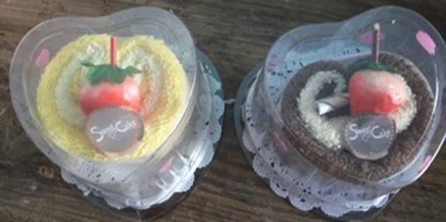 Asciugamano "dolce torta" & #13; & #13; — foto 1 dell'alert 0803/11