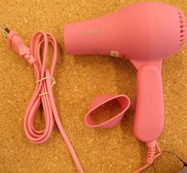 Asciugatrice per capelli &amp;#13; &amp; #13; (Scarlett)