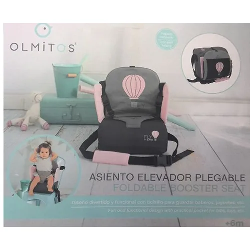 Sedile pieghevole «Asiento elevador plegable» (Olmitos)