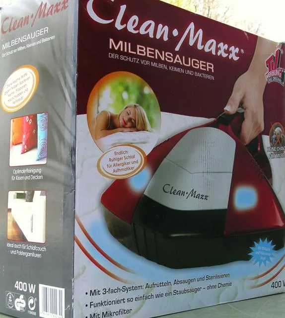 Aspirapolvere UV "Milbensauger" — foto 2 dell'alert 0422/11