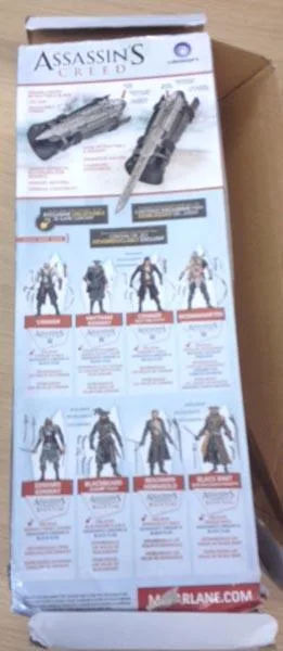 Accessorio per gioco di ruolo «Assassin's Creed - Pirate Hidden Blade and Gauntlet» — foto 3 dell'alert A12/1190/15