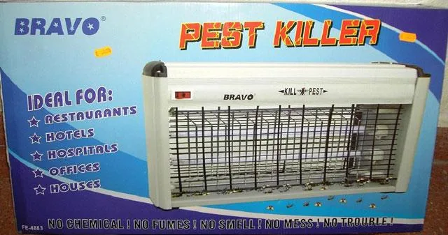Assassino di insetti elettrici – Killer di Pest (Bravo)