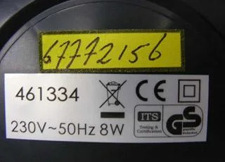 Assassino di insetti elettrici — foto 1 dell'alert 1302/07