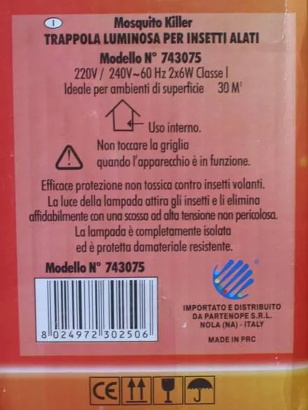 Assassino di zanzare di Luxenia — foto 1 dell'alert 0764/07