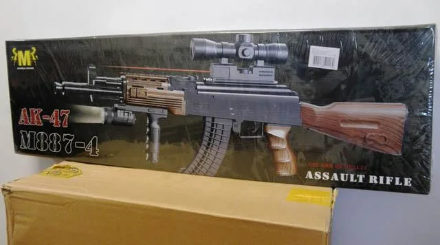 Pistola Airsoft «Assault Rifle AK-47» — foto 1 dell'alert A12/0287/14