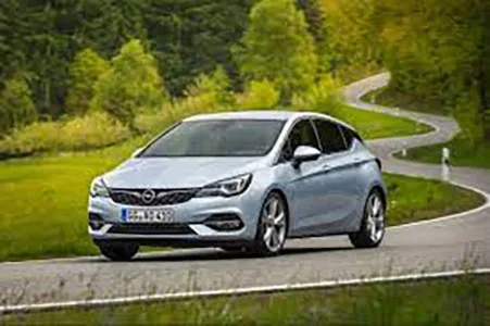 Autovettura/van «Astra L, Combo, Corsa, Grandland X, Mokka, Movano, Zafira, Vivaro» (Opel, Opel/Vauxhall)