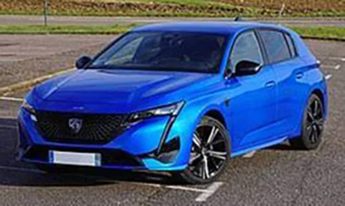 Autovettura «ASTRA-L (OV512) , 308 V3 (P512)» (Opel, Peugeot)