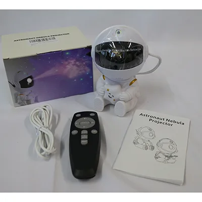 Puntatore laser «Astronaut Nebula projector / Star projection lamp» — foto 2 dell'alert A12/03599/24