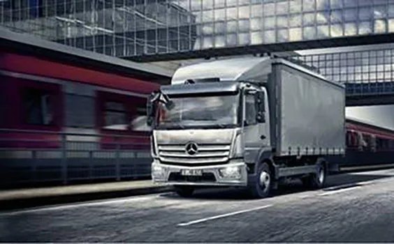 Autocarro «Atego» (Mercedes-Benz)