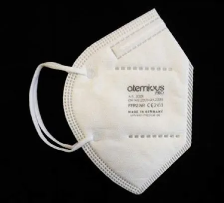 Maschera filtro particella «atemious pro» (Univent medical)