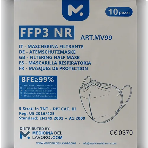 Maschera filtro antiparticolato «Atemschutzmaske, Filtering Half Mask» — foto 3 dell'alert SR/01911/26