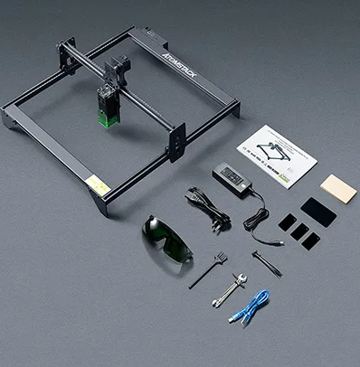 Macchina per incisione laser «Atomstack Lasergravierer A5 20 W» (Atomstack)