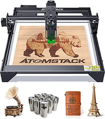 Macchina per incisione laser «Atomstack Lasergravierer A5 20 W» — foto 2 dell'alert A11/00143/22