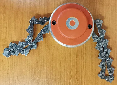 Attacchi di taglio a flail per taglierine a spazzole — foto 1 dell'alert A12/01713/23