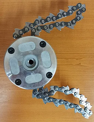 Attacchi di taglio a flail per taglierine a spazzole — foto 3 dell'alert A12/01713/23