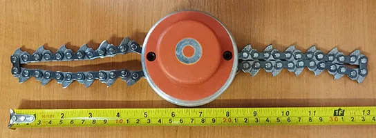 Attacchi di taglio a flail per taglierine a spazzole — foto 4 dell'alert A12/01713/23
