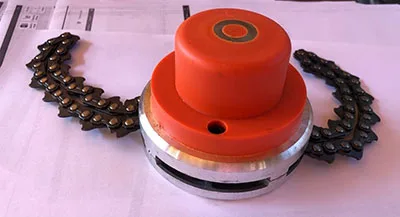 Attacco di taglio di tipo flail per taglierine a spazzole (Falon Tech)