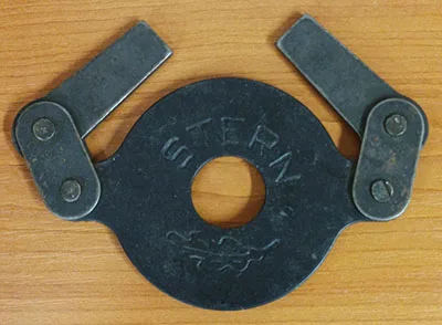 Attacco di taglio tipo flail per taglierina a spazzole (STERN)