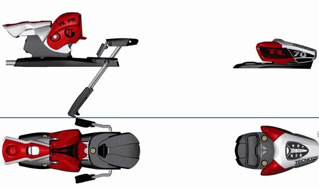 Attacco sci alpino – Salomon "LZ", Atomic "Evox 2.8", Atomic "FFG 8" e TECNOPRO "TL 70" e "TL 80" — foto 3 dell'alert 1512/09