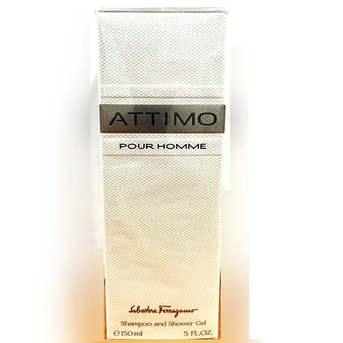 Shampoo e gel doccia «ATTIMO» (Salvatore Ferragamo)