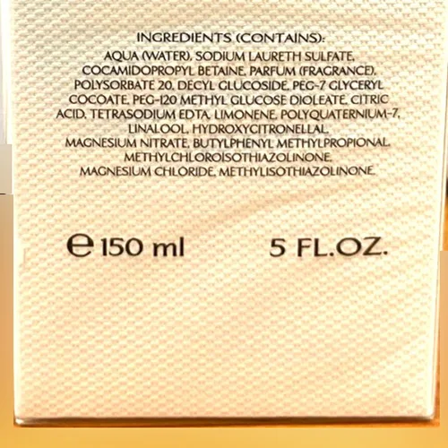 Shampoo e gel doccia «ATTIMO» — foto 3 dell'alert SR/00319/26
