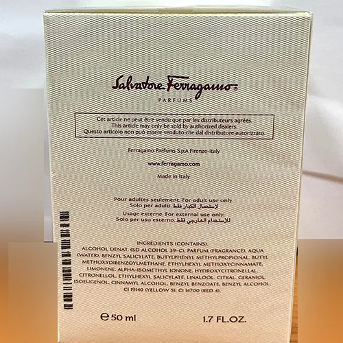 Profumo «ATTIMO» — foto 2 dell'alert SR/00523/26