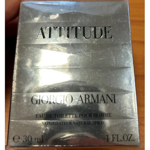 Eau de toilette «Attitude» — foto 2 dell'alert SR/02344/25