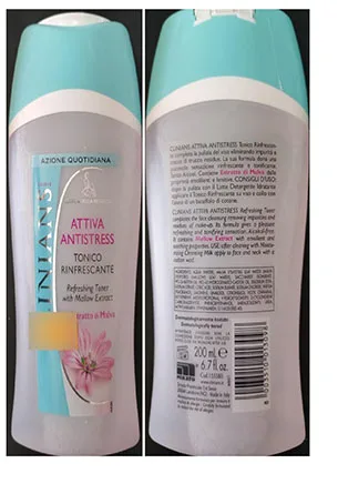 Toner facciale «Attiva antistress» (Clinians)