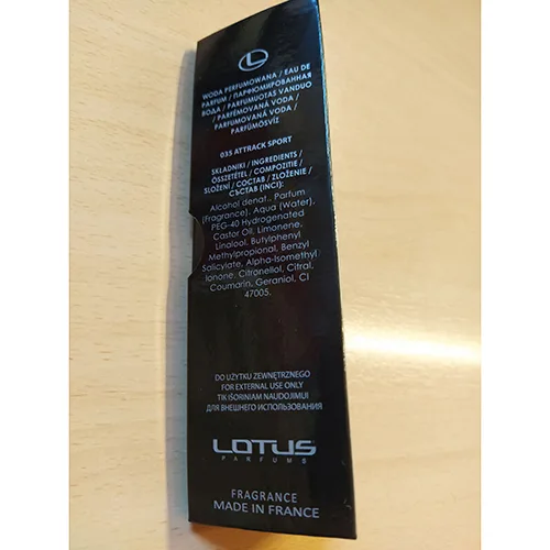 Profumo «Attrack Pour Homme SPORT, Travel Exclusive» — foto 2 dell'alert A12/01926/24