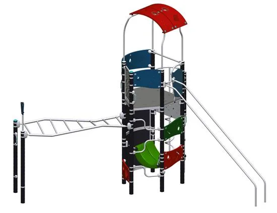 Attrezzatura per l'arrampicata nel parco giochi — foto 2 dell'alert 0677/07