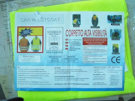 Attrezzature di protezione — foto 1 dell'alert 0609/06