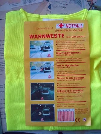 Attrezzature di protezione — foto 2 dell'alert 0609/06