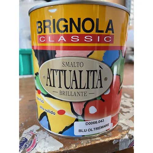 Vernice «ATTUALITA'» (BRIGNOLA)
