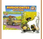 Figurine giocattolo «Audiocontes de la ferme magazine» (Altaya/Planeta DeAgostini)