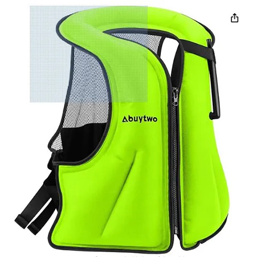 Gilet gonfiabile «Aufblasbare Schwimmweste» — foto 1 dell'alert A12/02422/24