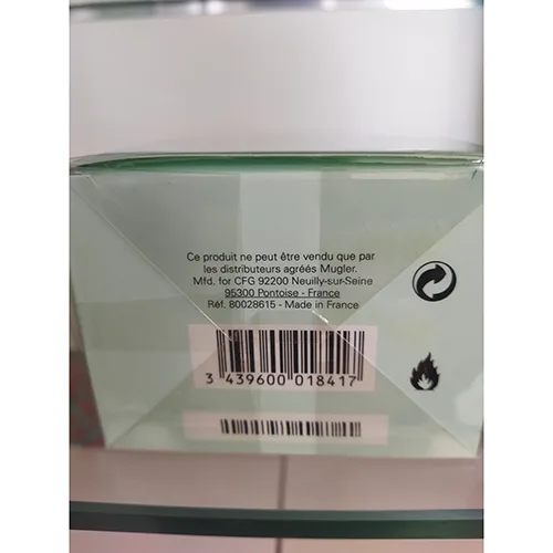 Profumo «Aura Mugler» — foto 2 dell'alert SR/01554/25