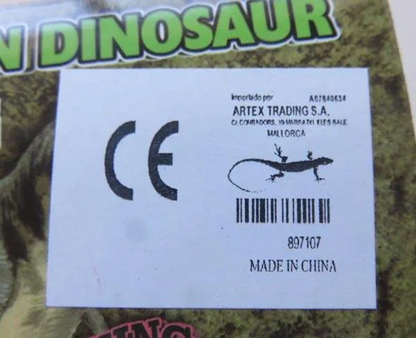 Giocattoli espandibili «Australian Dinosaur - Hatching Eggs» — foto 2 dell'alert A12/1419/16