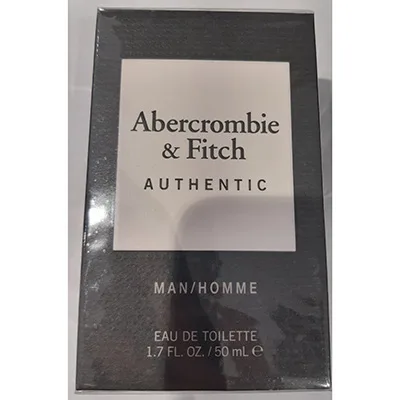 Eau de toilette «AUTHENTIC MAN» (Abercrombie &amp; Fitch)