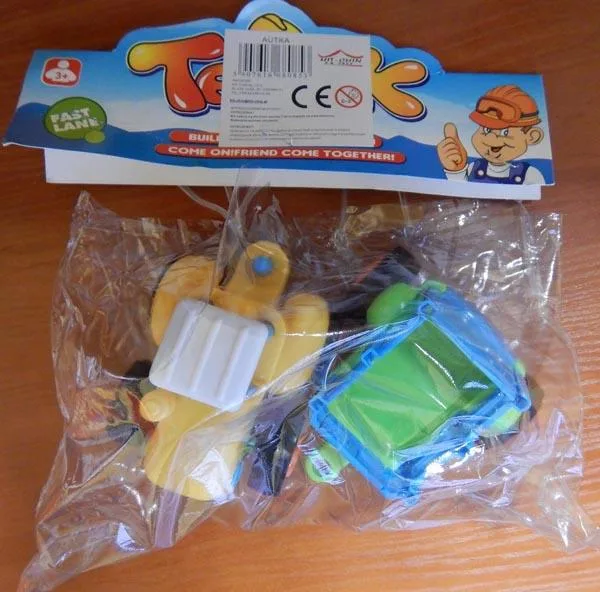 Trattore giocattolo in plastica «Autka [Cars]» — foto 3 dell'alert A12/1238/17