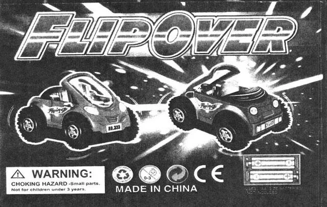 Auto alimentata a batteria (Flip Over)