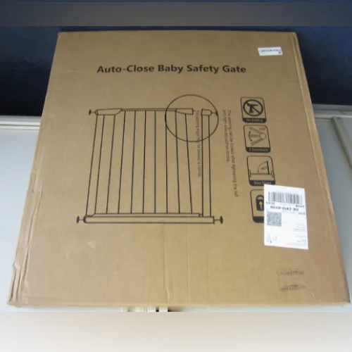 Cancello della scala «Auto-Close Baby Safety Gate YARDIN Treppenschutzgitter» — foto 6 dell'alert SR/03046/26