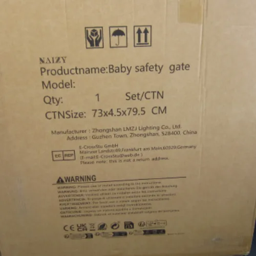 Cancello della scala «Auto-Close Baby Safety Gate YARDIN Treppenschutzgitter» — foto 7 dell'alert SR/03046/26