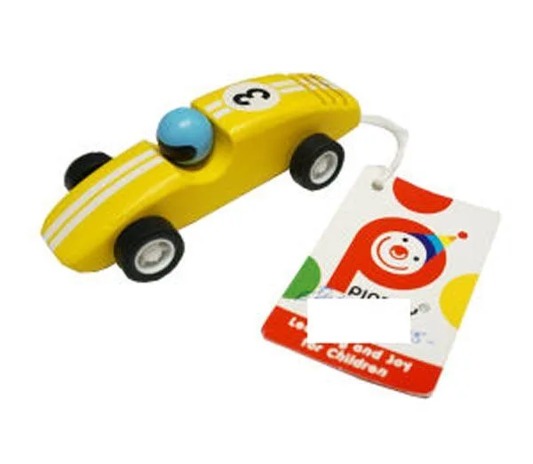Auto da corsa in legno (Pintoy)