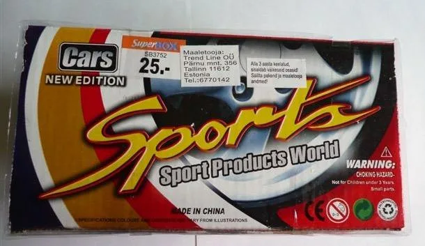 Auto da corsa – Sport Products World — foto 2 dell'alert 0778/08