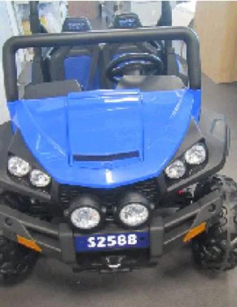 Auto elettrica ride-on — foto 2 dell'alert A12/0136/19