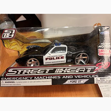 Auto giocattolo della polizia «Auto Ford GT Policie 20 cm» (XTR TOYS)